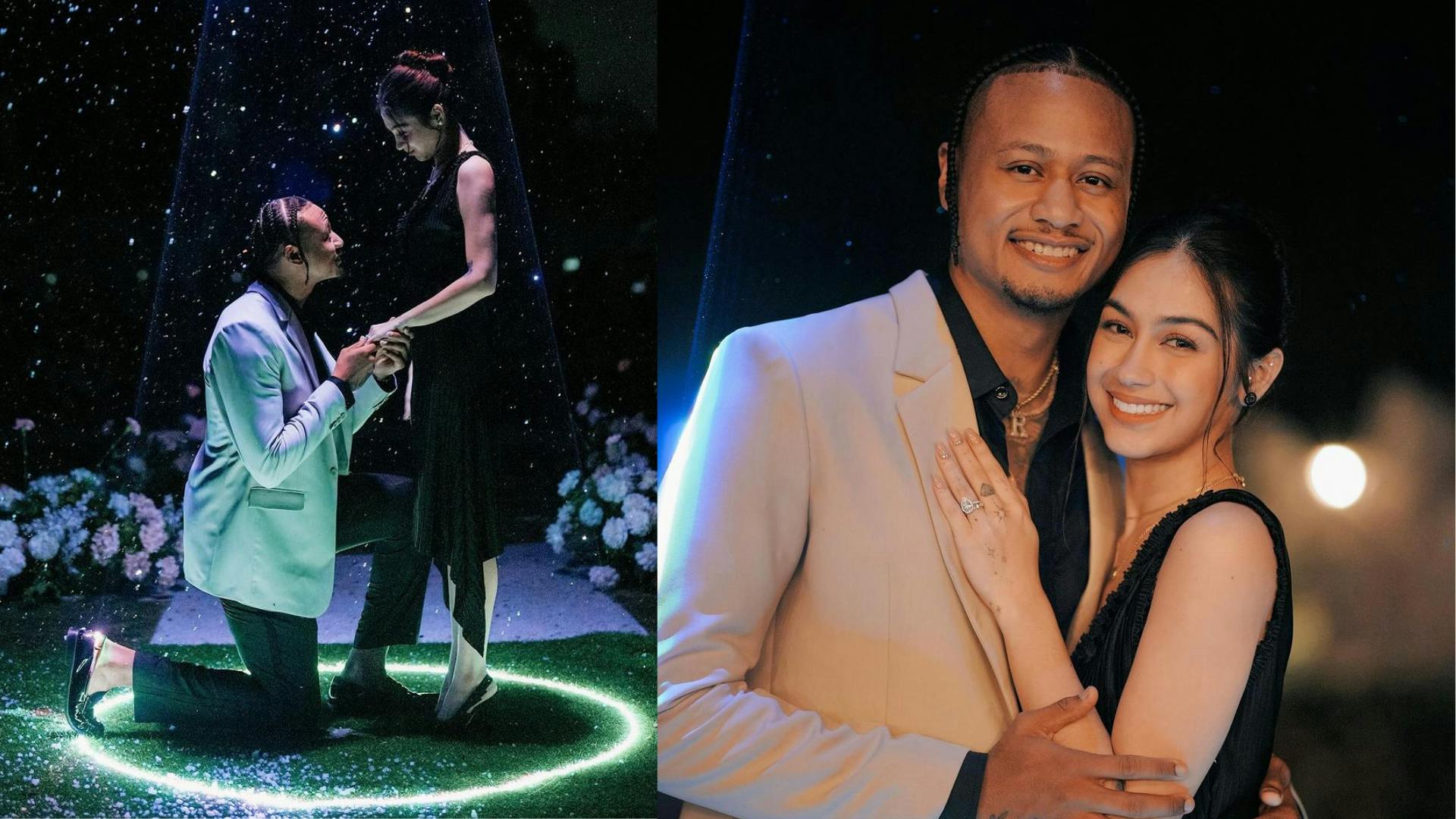 Arat na to Forever: Osaka Evessa’s Ray Parks Jr. is now engaged to YouTube vlogger, Zeinab Harake